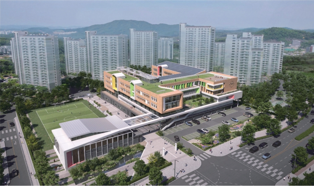 남양2초 교사신축 전기공사