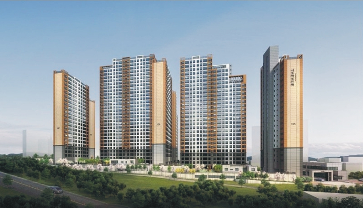 양산 평산 코아루 공동주택 신축공사