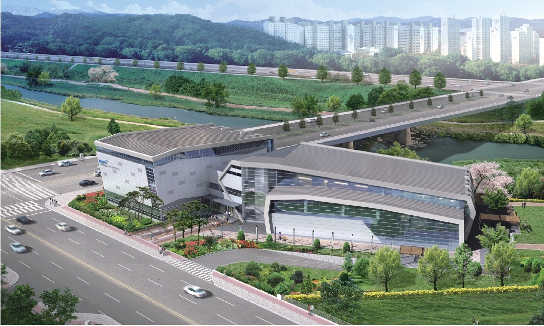 성남국민체육센터 건립공사